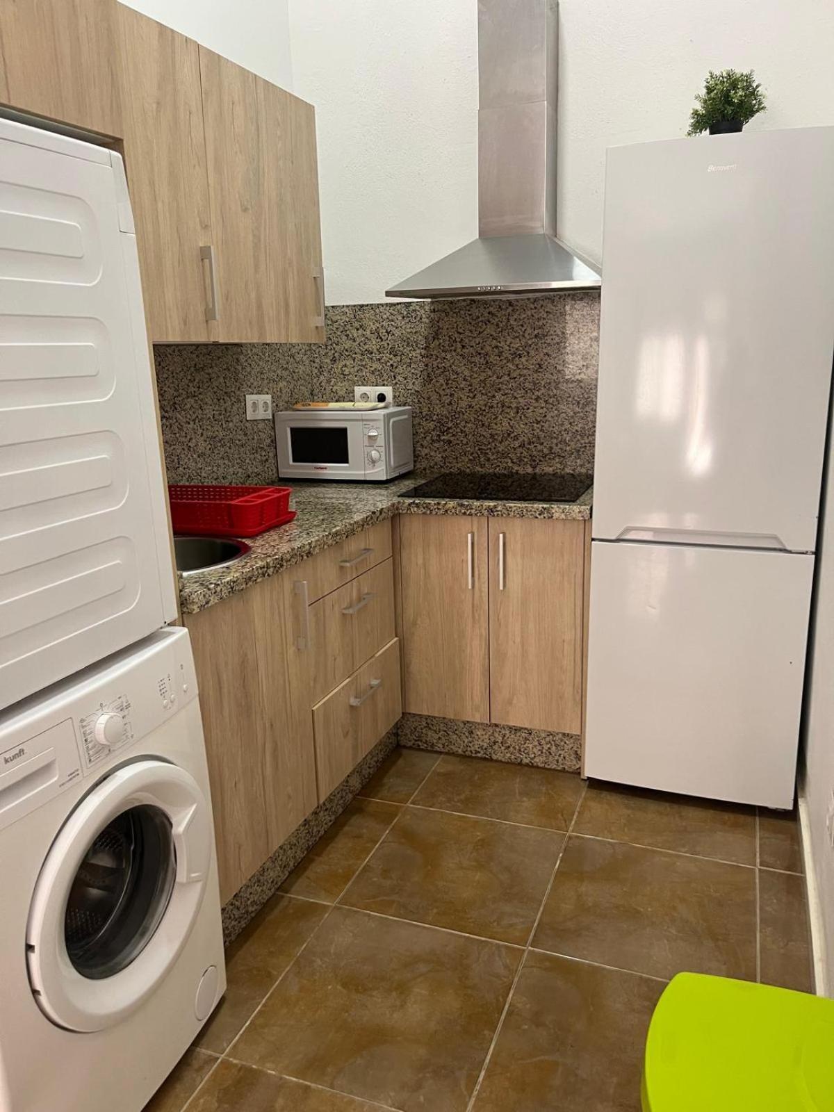Appartement Becquer 2 à Málaga Extérieur photo